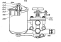 Preview: Dichtring Schmierölfilter Deutz F2L514 F3L514